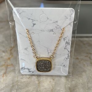 Elise M. Athena Cabochon Pendant Necklace